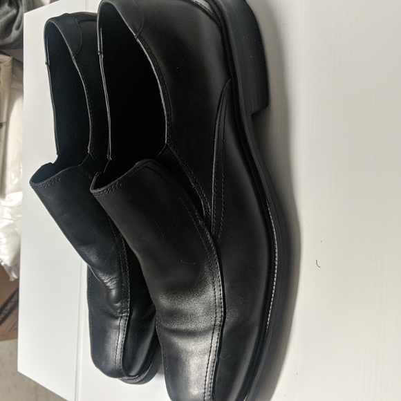 Florsheim Black Leather Loafers Men's Size 13D - Picture 7 of 13